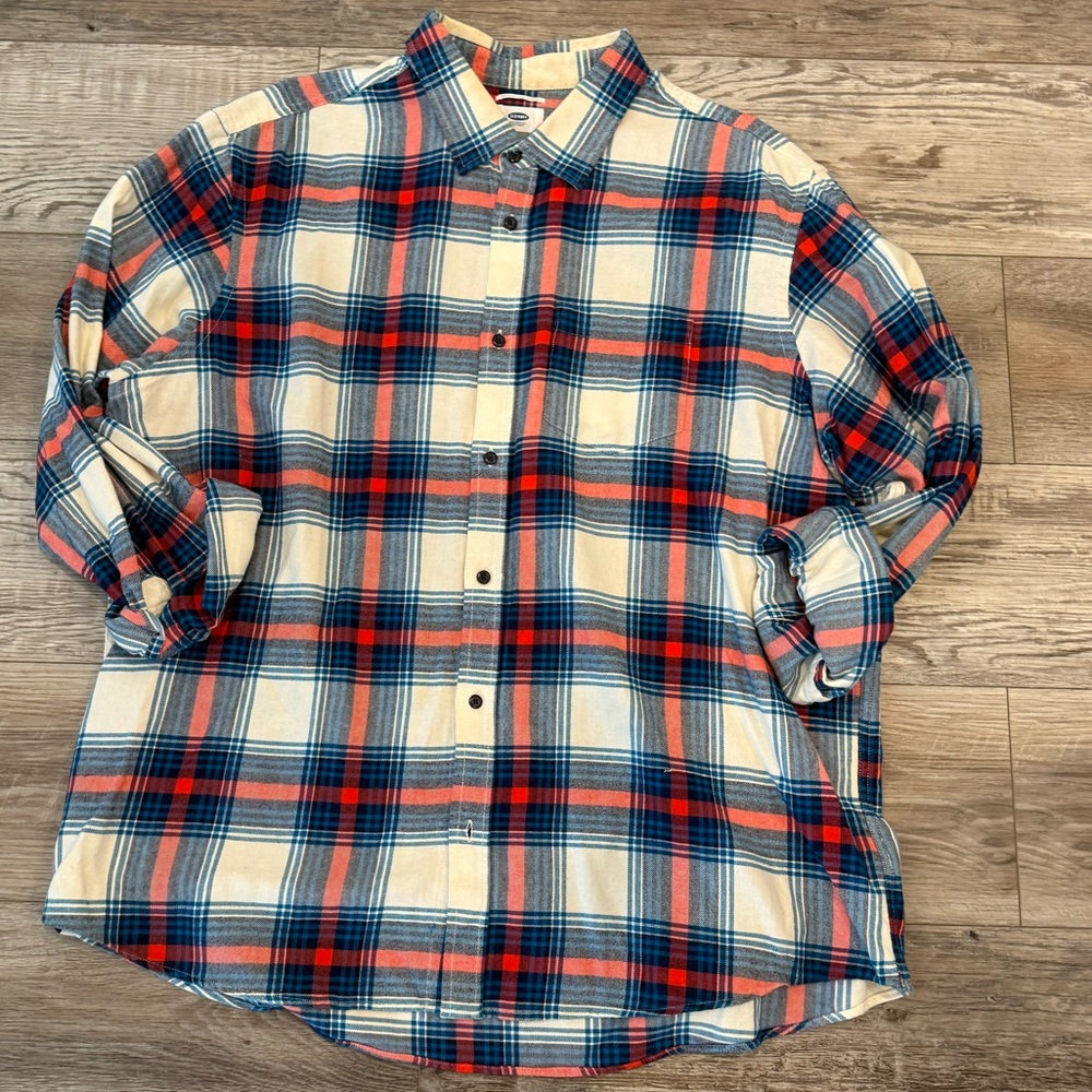 Old Navy flannel